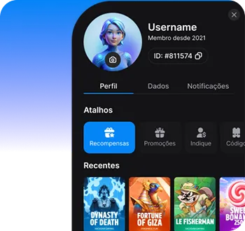 Acesse seu perfil