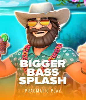 BIGGER BASS SPLASH